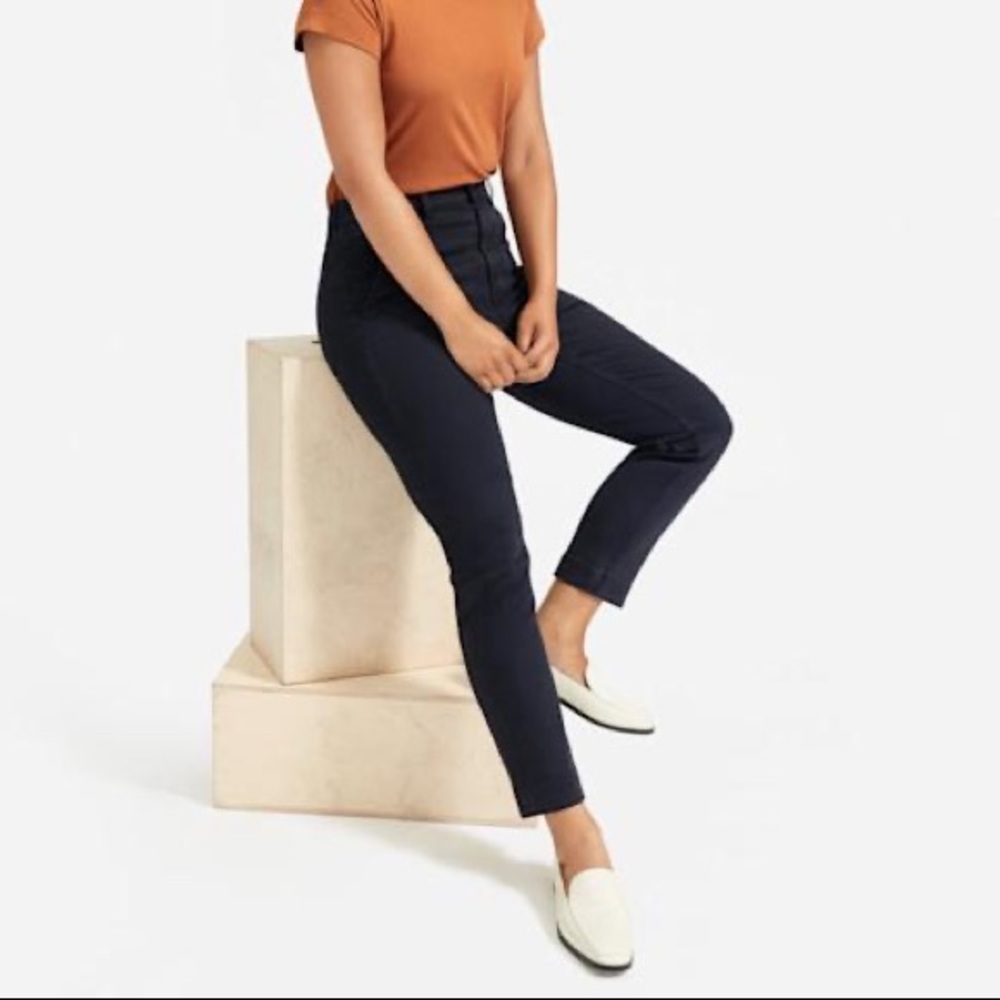 Everlane Slim Leg Crop 12